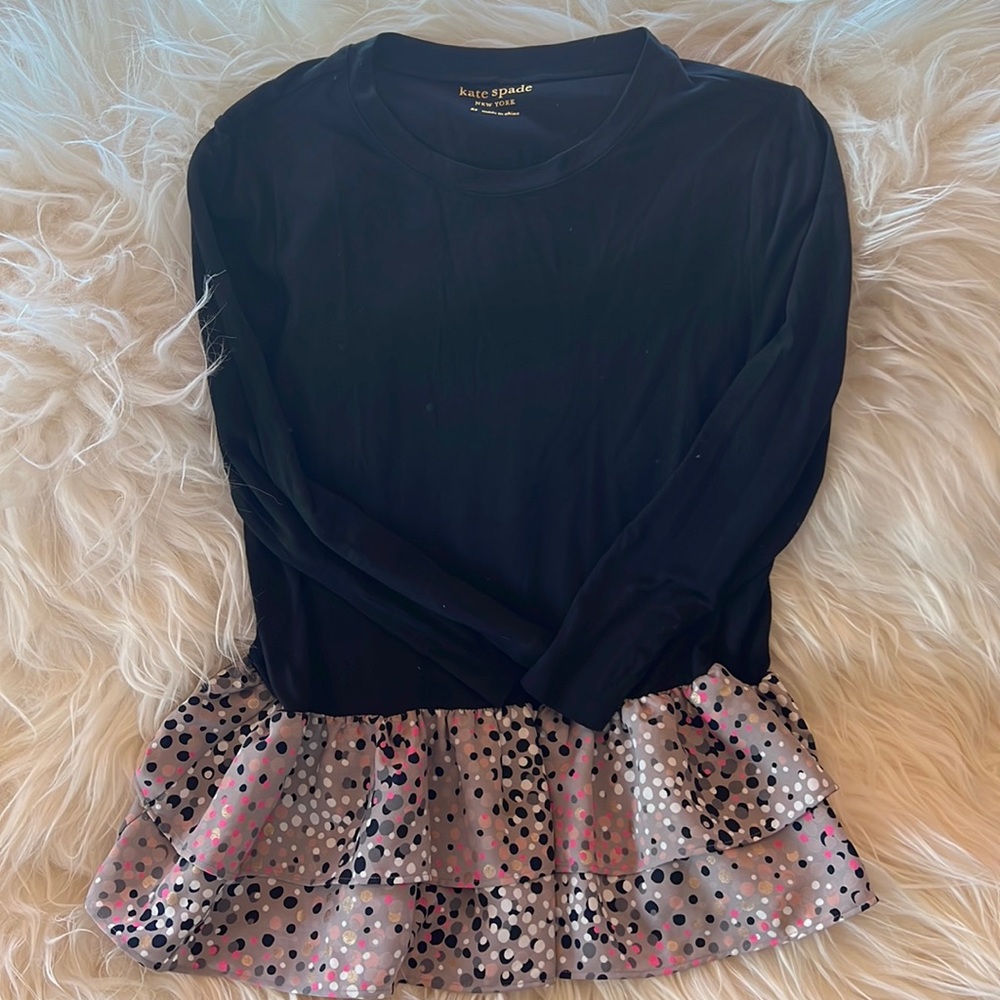Kate Spade outlet ruffle top